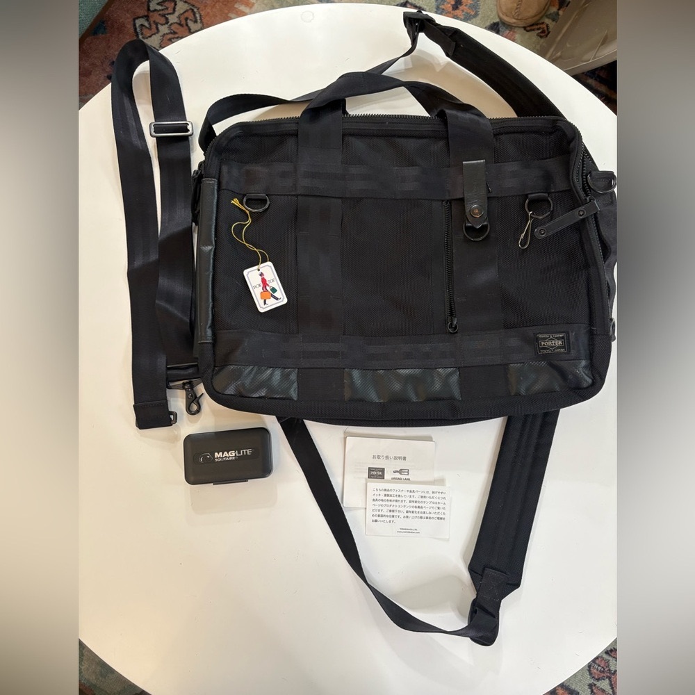 Black Travel Bag